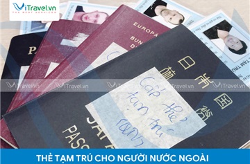 Dịch vụ làm thẻ tạm trú với thời hạn 3 năm