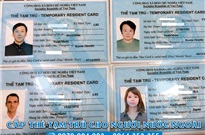 Trình tự cấp thẻ hạn trú cho người nước ngoài hiện nay