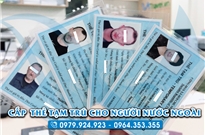 Giải pháp để người nước ngoài nhanh chóng có thẻ tạm trú tại Việt Nam