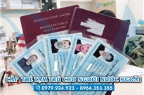 Thủ tục cấp mới và gia hạn thẻ tạm trú