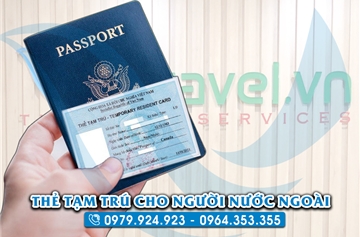 Các trường hợp được cấp thẻ tạm trú