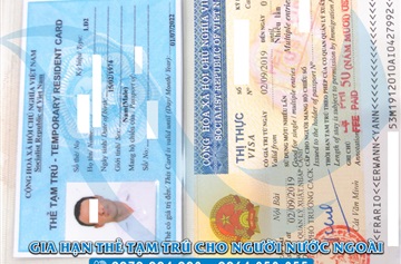 Nên gia hạn thẻ tạm trú trước bao nhiêu ngày